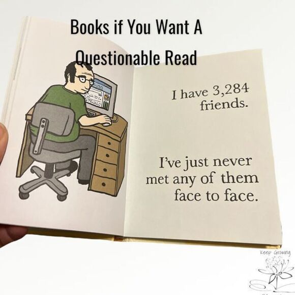 Questionable Reads - Comical And Dark Books for Fun - Picture 4 of 10